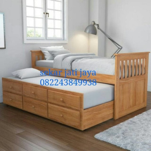 Detail Tempat Tidur Double Nomer 47