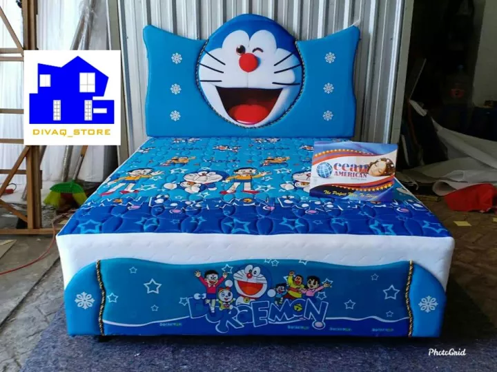 Detail Tempat Tidur Karakter Doraemon Nomer 2