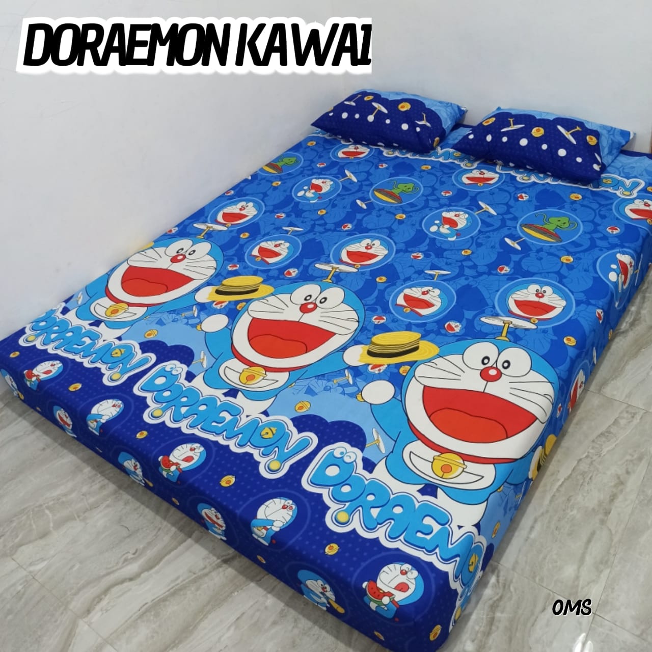 Detail Tempat Tidur Karakter Doraemon Nomer 19