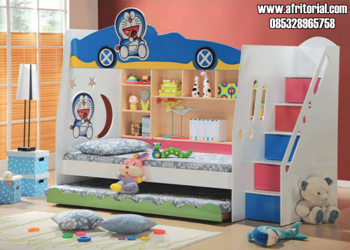 Detail Tempat Tidur Karakter Doraemon Nomer 5