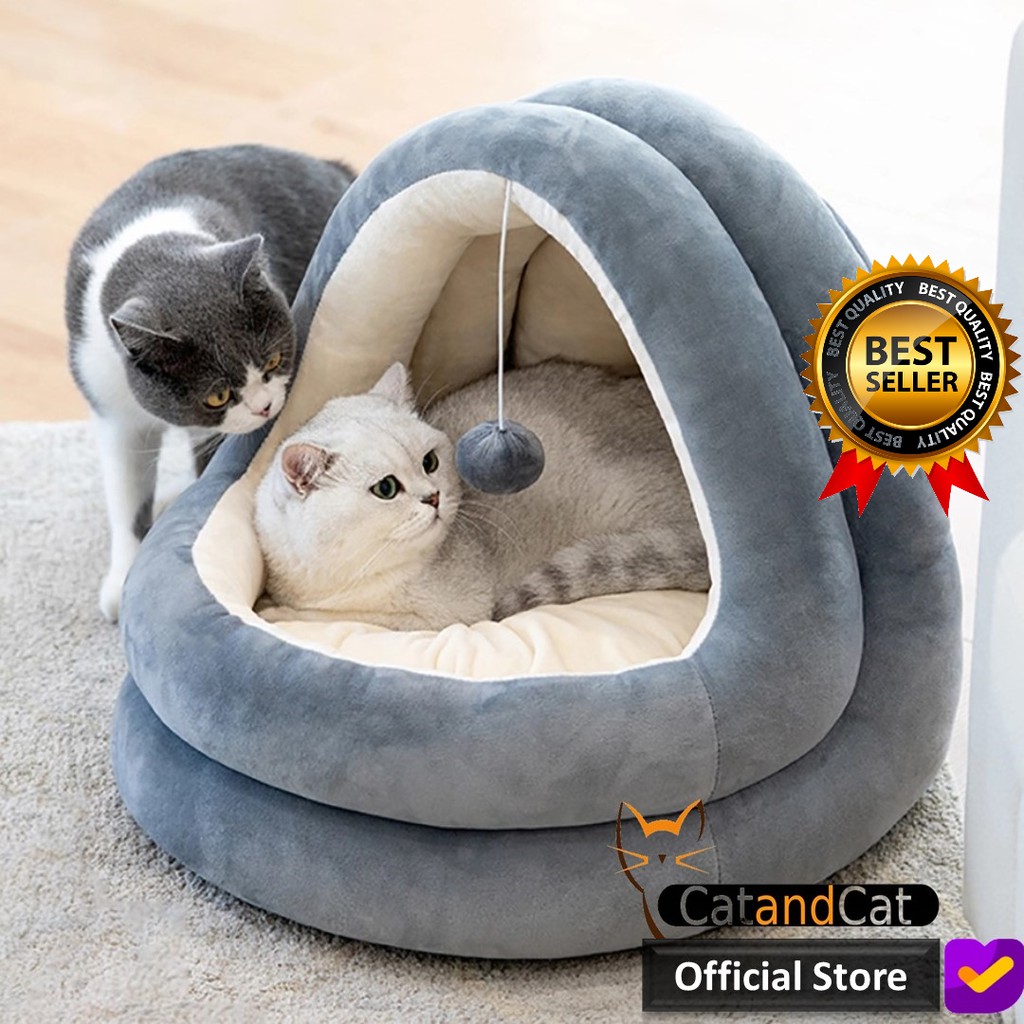 Detail Tempat Tidur Kucing Lucu Nomer 30