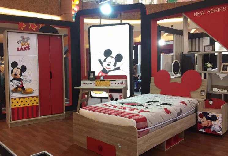 Detail Tempat Tidur Mickey Mouse Nomer 2