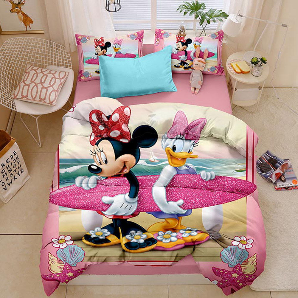 Detail Tempat Tidur Mickey Mouse Nomer 12