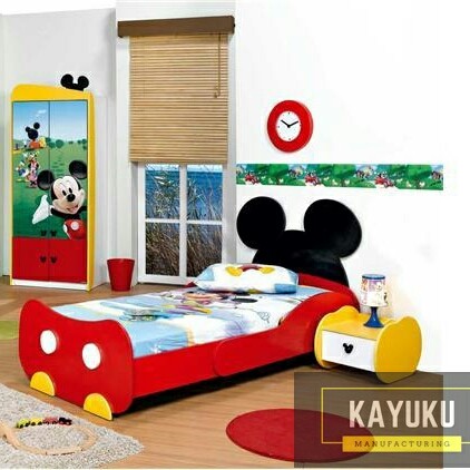 Detail Tempat Tidur Mickey Mouse Nomer 13