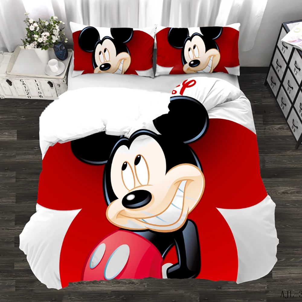 Detail Tempat Tidur Mickey Mouse Nomer 18