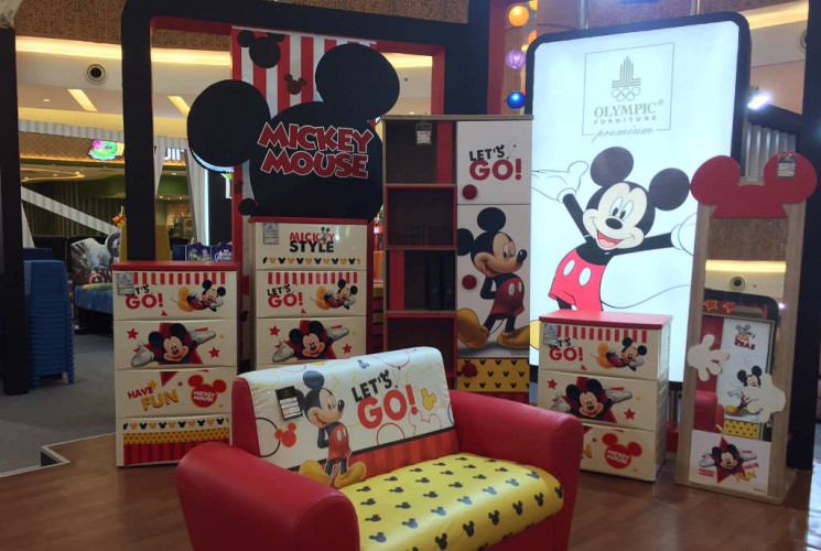 Detail Tempat Tidur Mickey Mouse Nomer 22