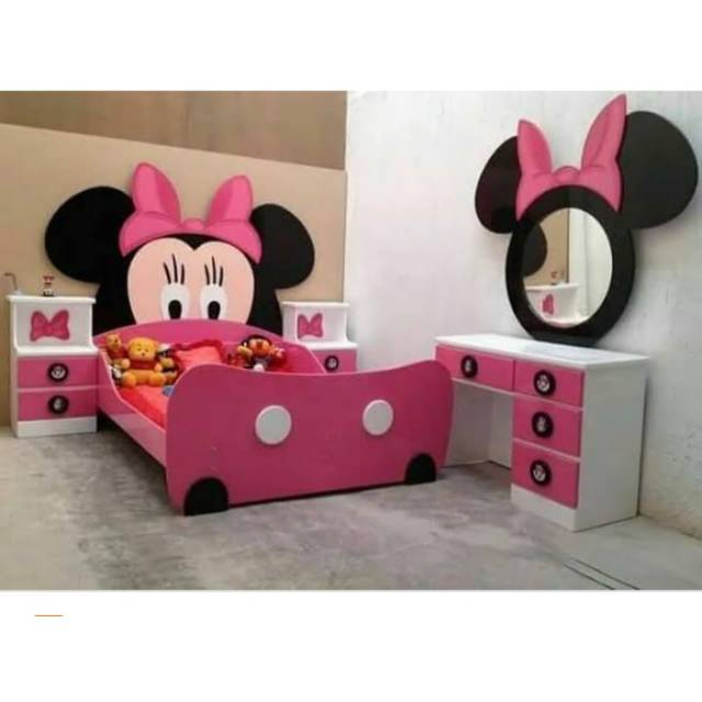 Detail Tempat Tidur Mickey Mouse Nomer 4