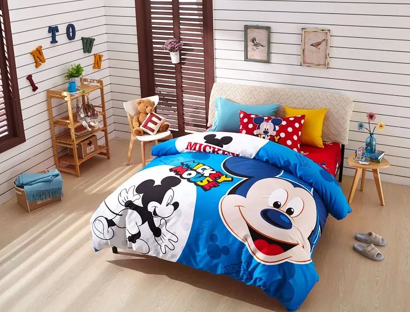 Detail Tempat Tidur Mickey Mouse Nomer 36