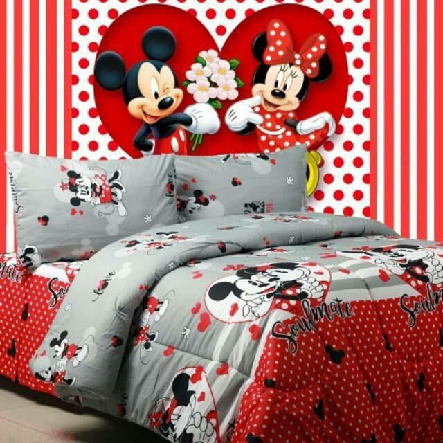 Detail Tempat Tidur Mickey Mouse Nomer 39