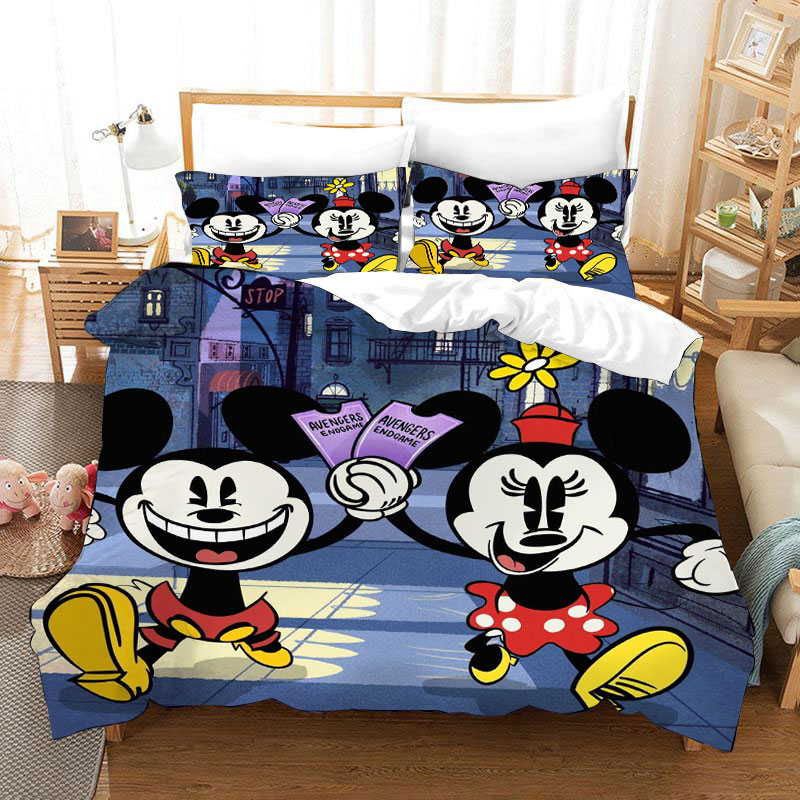 Detail Tempat Tidur Mickey Mouse Nomer 42