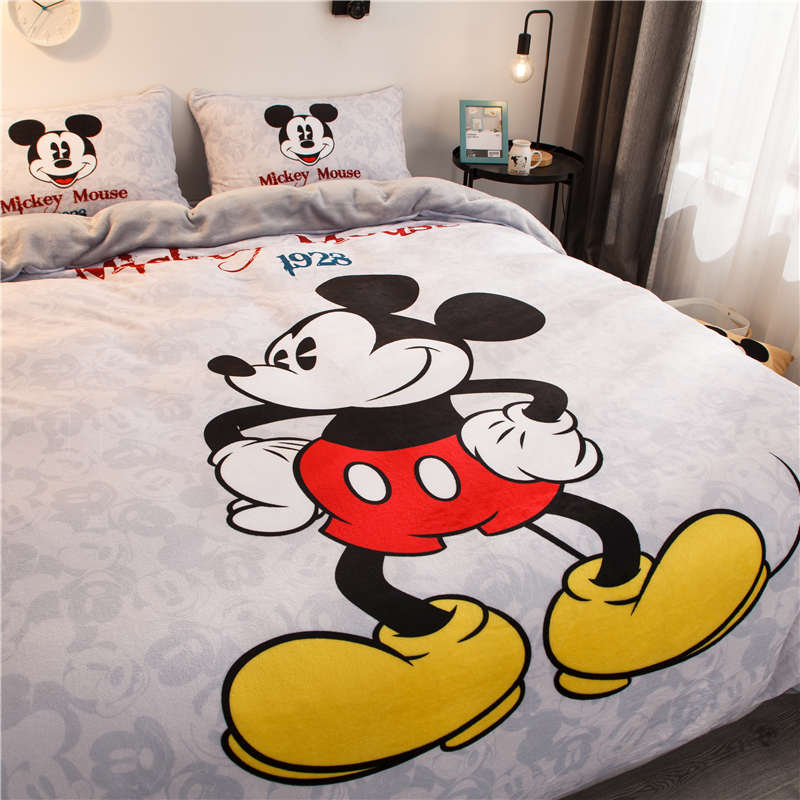 Detail Tempat Tidur Mickey Mouse Nomer 43