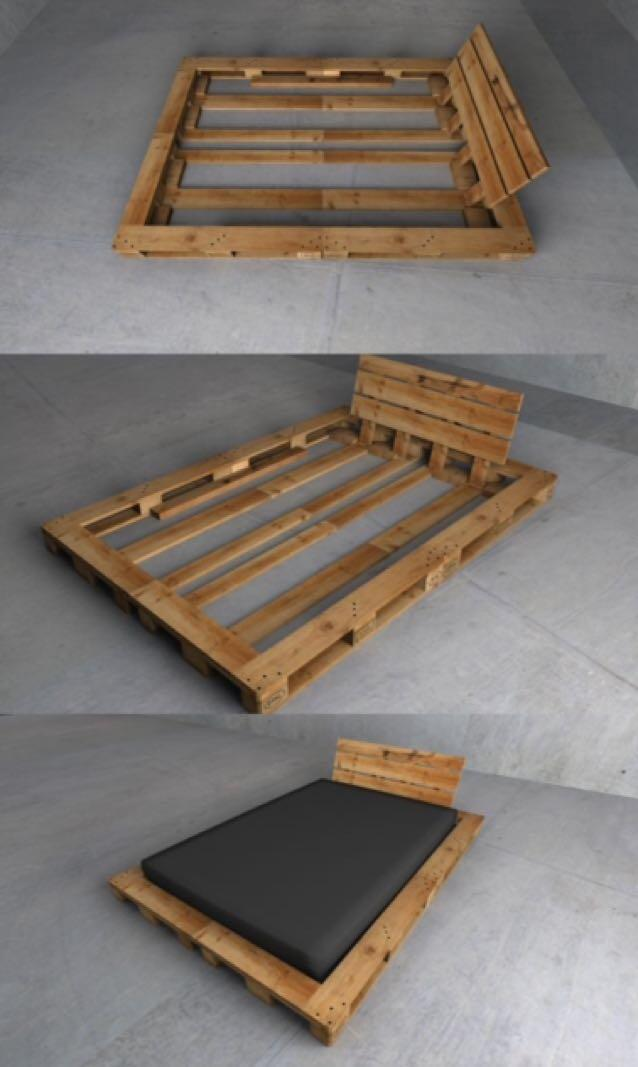 Tempat Tidur Pallet - KibrisPDR