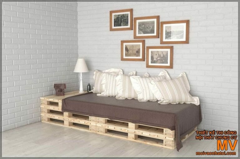 Detail Tempat Tidur Pallet Nomer 16