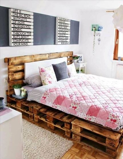 Detail Tempat Tidur Pallet Nomer 22