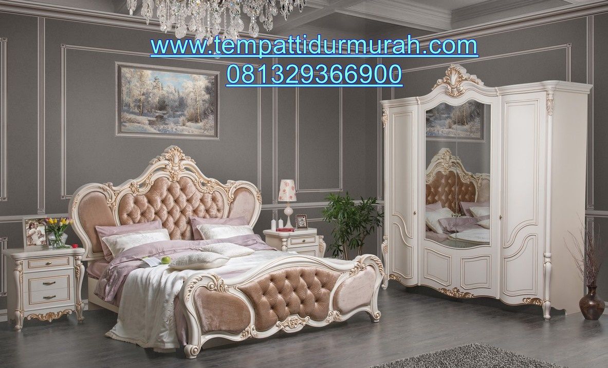 Detail Tempat Tidur Pernikahan Nomer 10