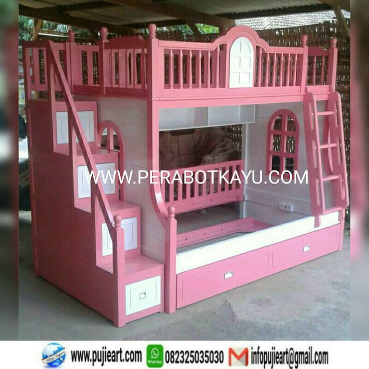 Detail Tempat Tidur Susun Nomer 22