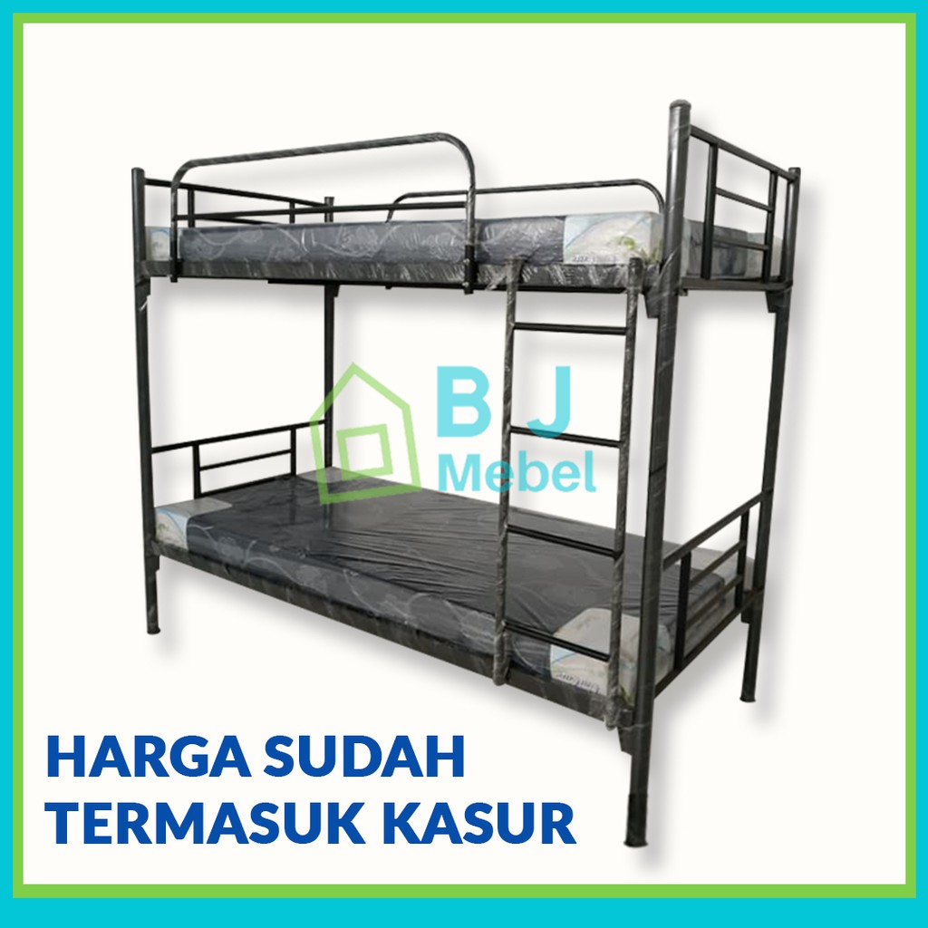 Detail Tempat Tidur Susun Nomer 25