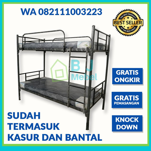 Detail Tempat Tidur Susun Nomer 33