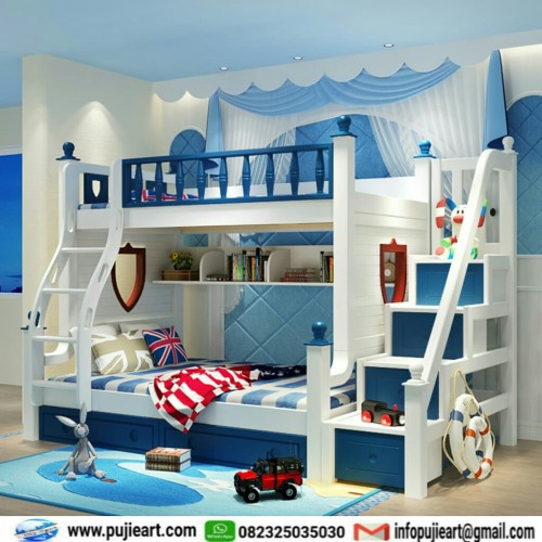 Detail Tempat Tidur Susun Nomer 36