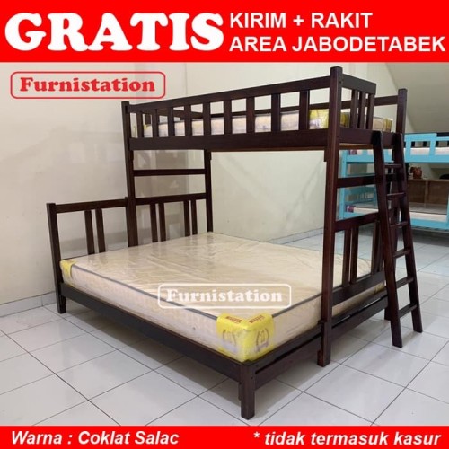 Detail Tempat Tidur Susun Nomer 45