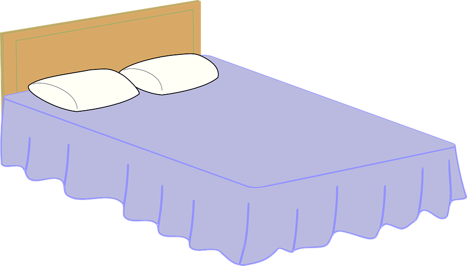Detail Tempat Tidur Vector Nomer 2