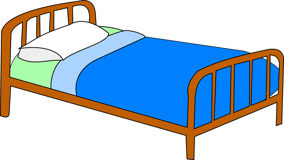 Detail Tempat Tidur Vector Nomer 3