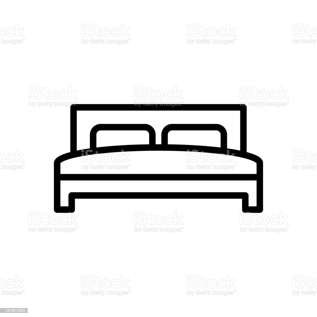 Detail Tempat Tidur Vector Nomer 21