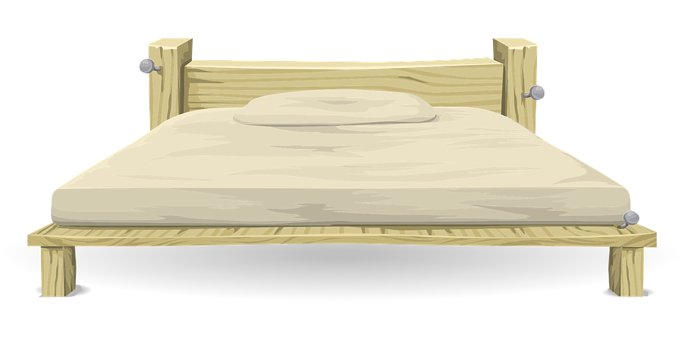 Detail Tempat Tidur Vector Nomer 23