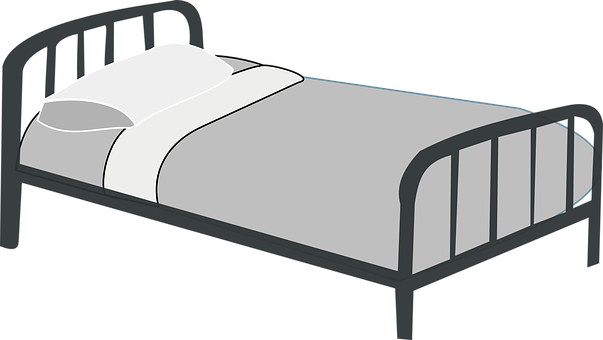 Detail Tempat Tidur Vector Nomer 5