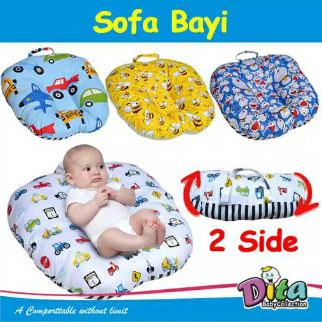 Detail Tempat Tiduran Bayi Santai Nomer 7