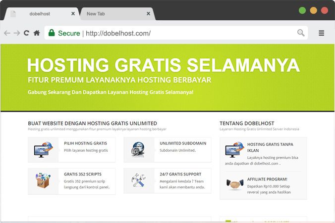 Detail Tempat Web Hosting Gratis Nomer 2