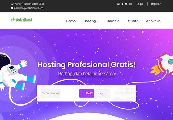 Detail Tempat Web Hosting Gratis Nomer 17