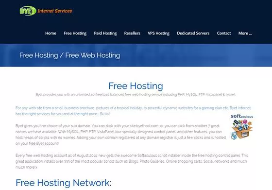 Detail Tempat Web Hosting Gratis Nomer 19