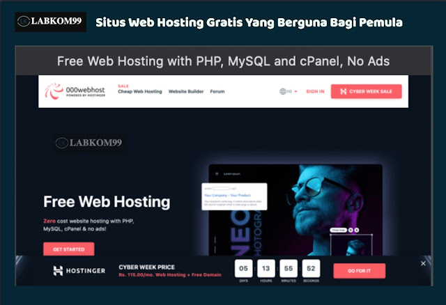 Detail Tempat Web Hosting Gratis Nomer 21