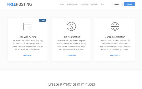 Detail Tempat Web Hosting Gratis Nomer 23