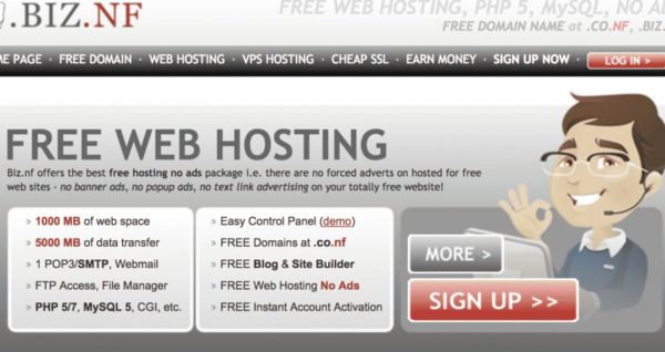 Detail Tempat Web Hosting Gratis Nomer 47