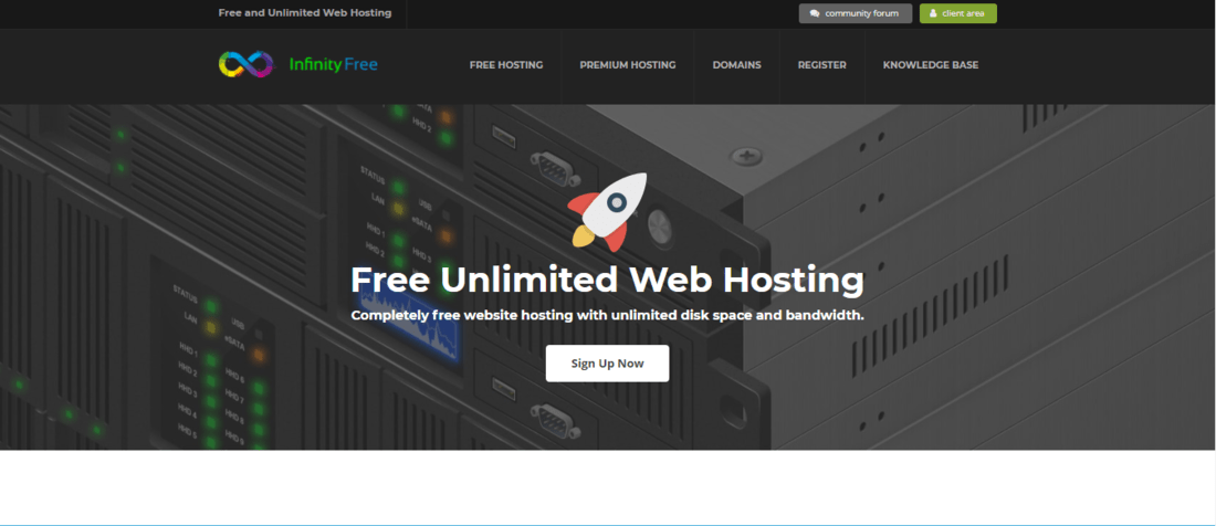 Detail Tempat Web Hosting Gratis Nomer 7