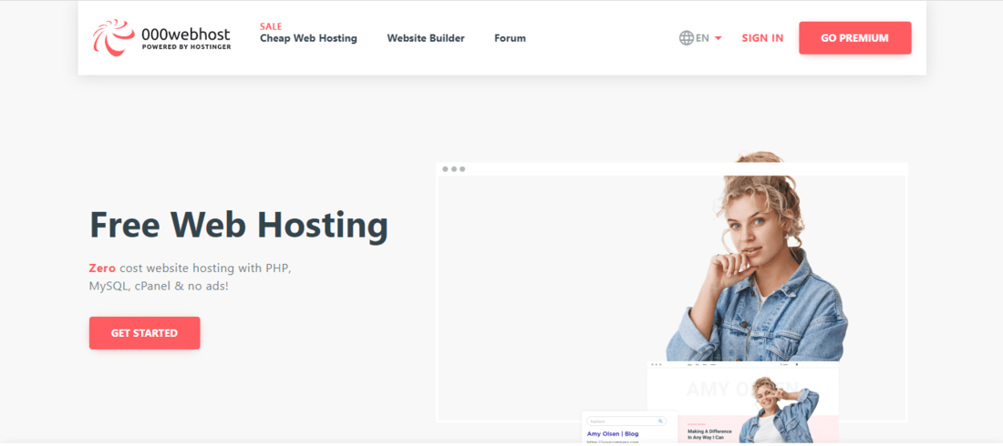 Detail Tempat Web Hosting Gratis Nomer 8