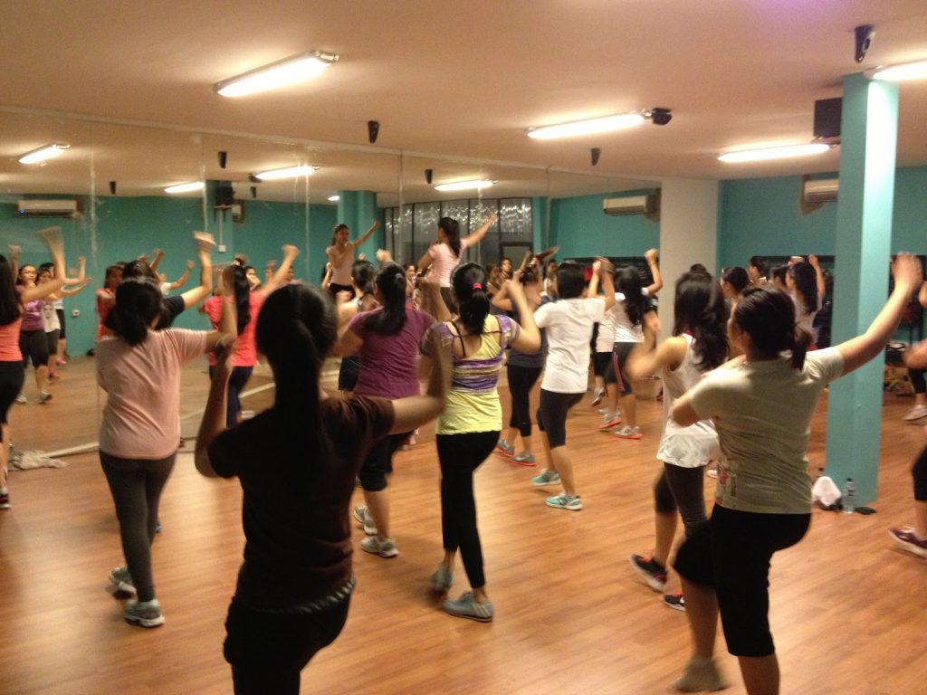 Detail Tempat Zumba Terdekat Nomer 2