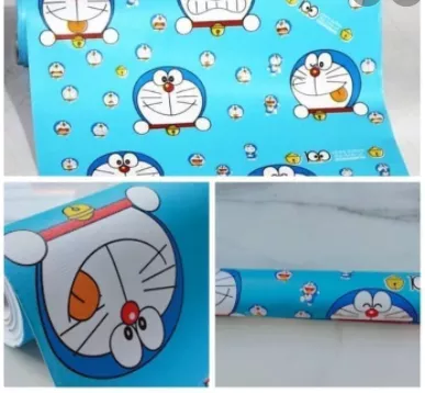 Detail Tempelan Dinding Doraemon Nomer 31