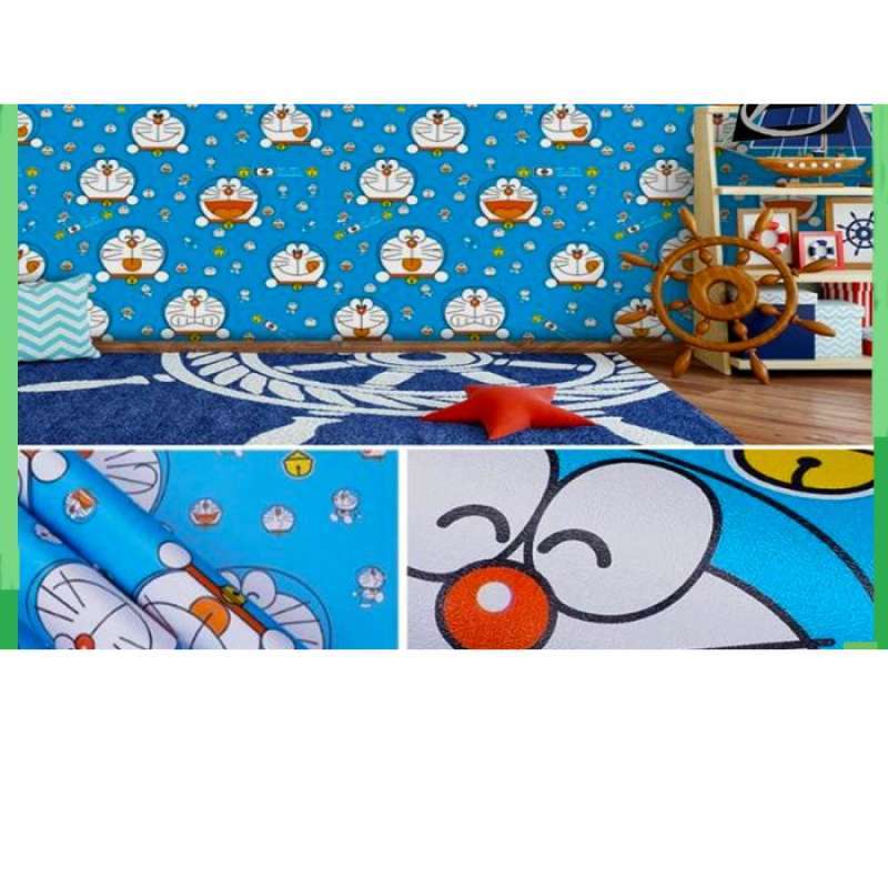 Detail Tempelan Dinding Doraemon Nomer 33