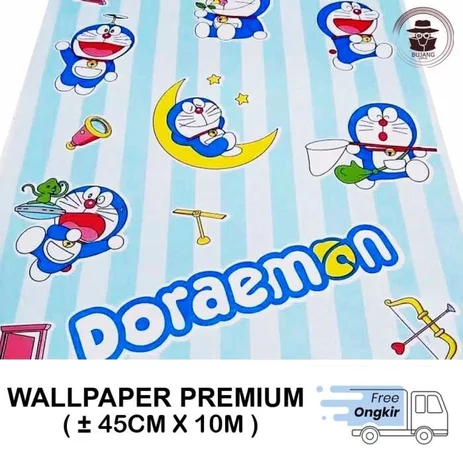 Detail Tempelan Dinding Doraemon Nomer 37