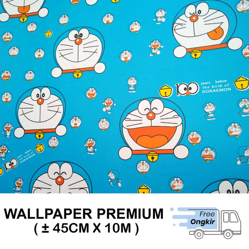 Detail Tempelan Dinding Doraemon Nomer 42