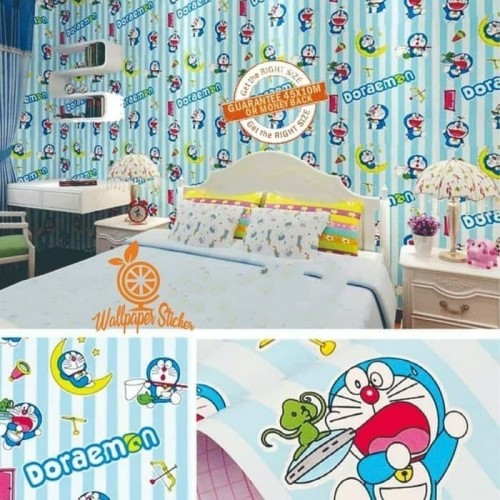 Detail Tempelan Dinding Doraemon Nomer 44