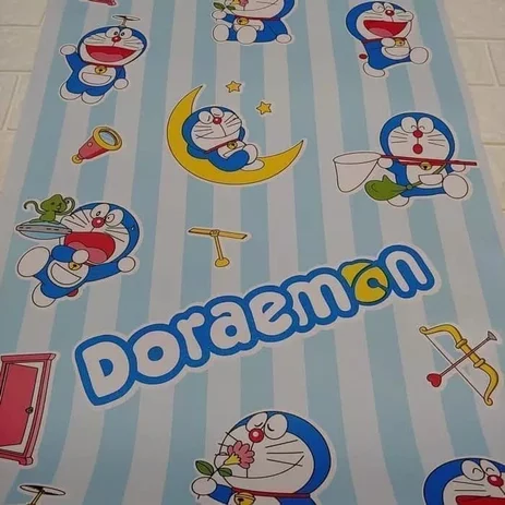 Detail Tempelan Dinding Doraemon Nomer 50