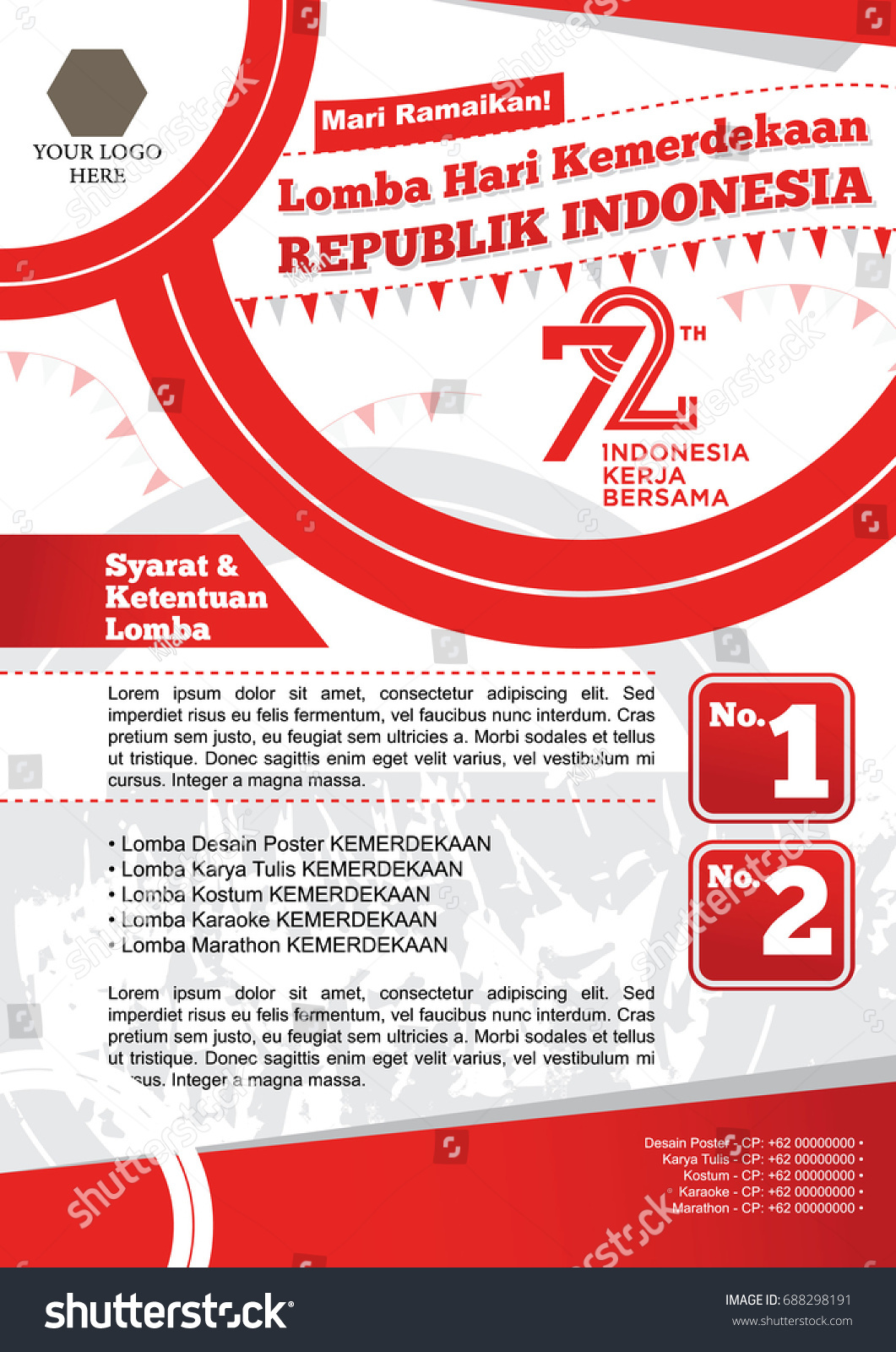 Detail Template 17 Agustus Nomer 18