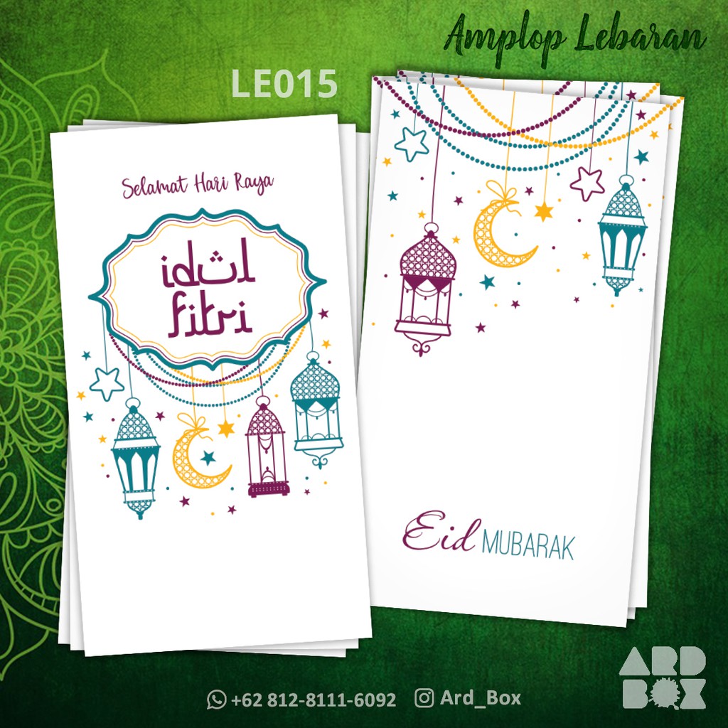 Detail Template Amplop Lebaran Pdf Nomer 22