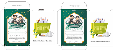 Detail Template Amplop Lebaran Pdf Nomer 31