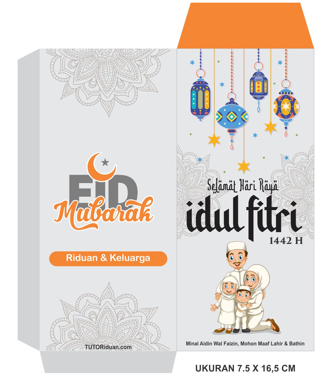 Detail Template Amplop Lebaran Pdf Nomer 9