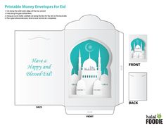 Detail Template Amplop Lebaran Psd Nomer 10